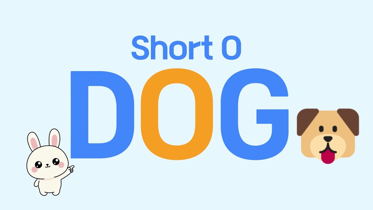 CVC Words for Kids | Short O Phonics (DOG, BOX, FOX)