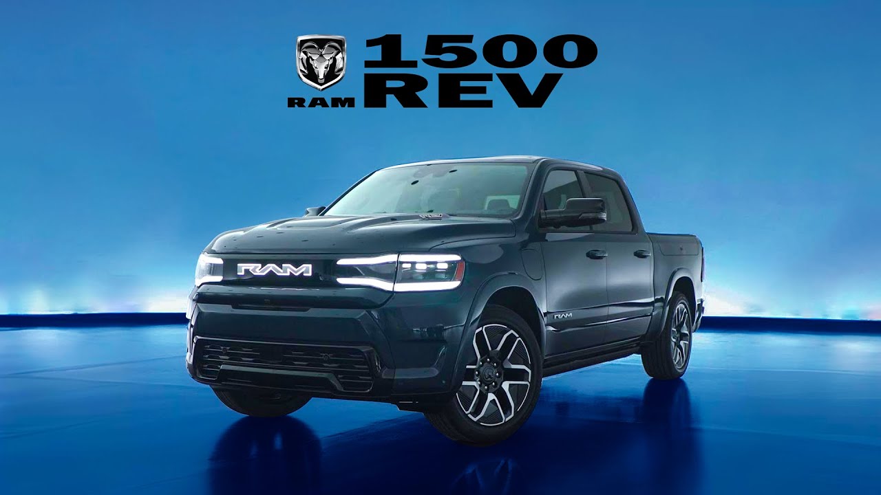 2025 Ram 1500 REV - один из самых мощных серийных пикапов