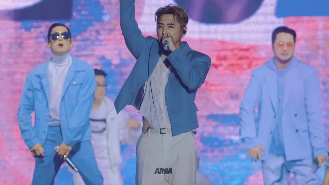 [4K] 지오디(god) - stand up (안데니 focus) [251221 부산 지오디 콘서트 god ICONIC BOX]