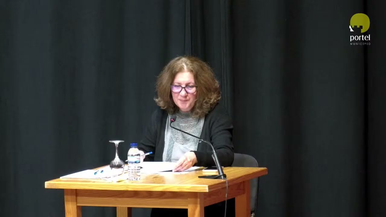 Reunião Ordinária da Assembleia Municipal de Portel - 24 Fev 2026