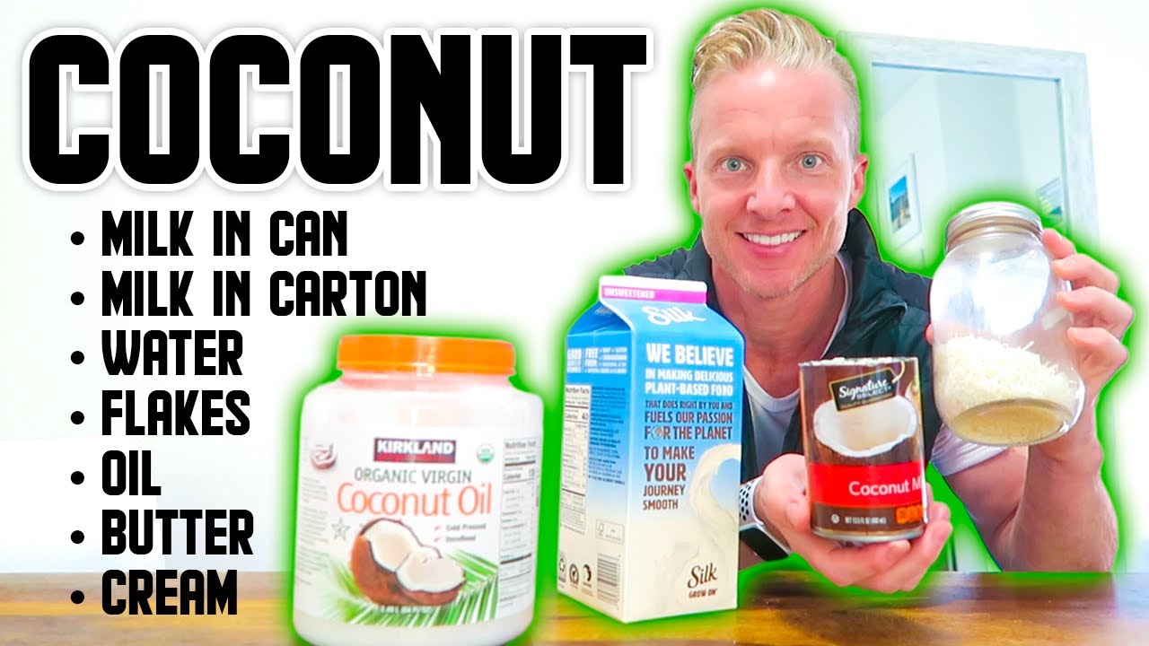 Do All Coconut Products Have The Same Nutrition Benefits? | LiveLeanTV