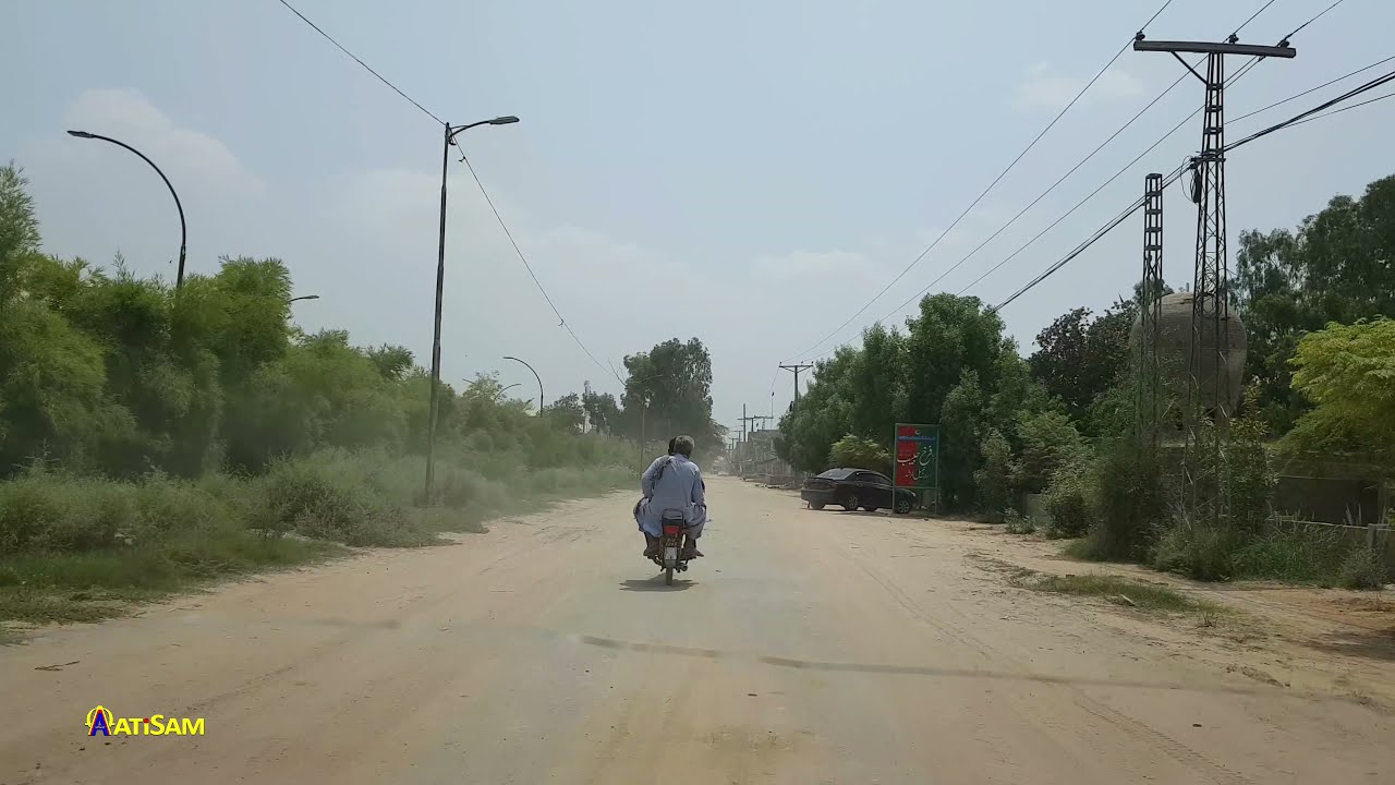 Rural Pakistan - Chak 225 RB Road, Faisalabad | القيادة في باكستان