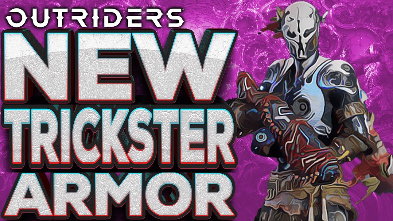 Outriders NEW LEGENDARY ARMOR SHIELDBEAST Trickster Gear Breakdown - New Trickster Mods & Skills