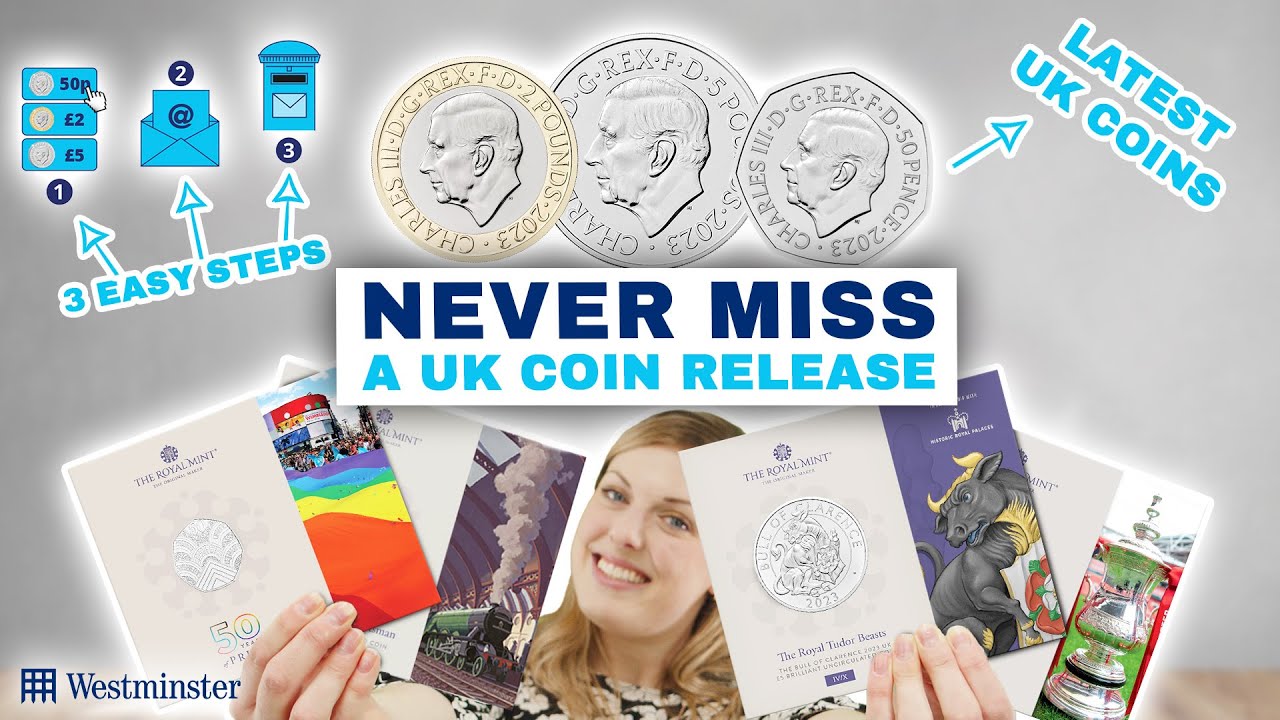 NEVER miss out on new UK coin releases &ndash; Join the BU Coin Pack Subscription Service!
