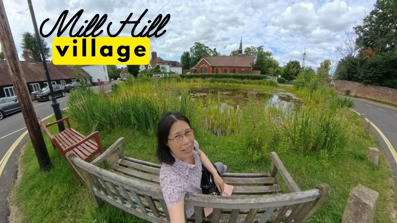 A village in London - Mill Hill Village