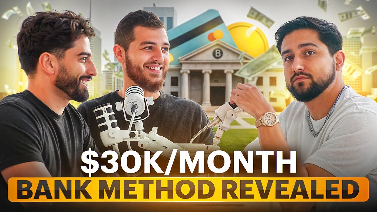 Make $30k A Month With This Bank Hack In Miami