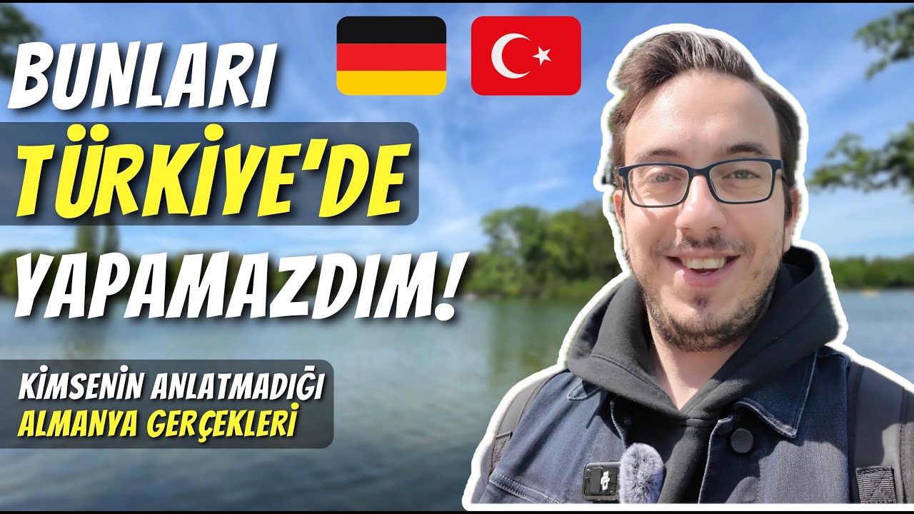 ALMANYA’DA YAŞAMANIN GERÇEK AVANTAJLARI!  (Bunları Kimse Konuşmuyor)