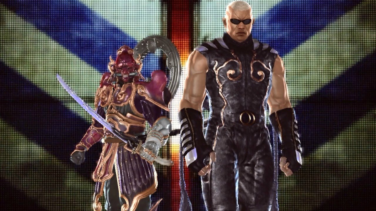 Tekken Tag Tournament 2 : [ Raven & Yoshimitsu ] - Arcade Battle -