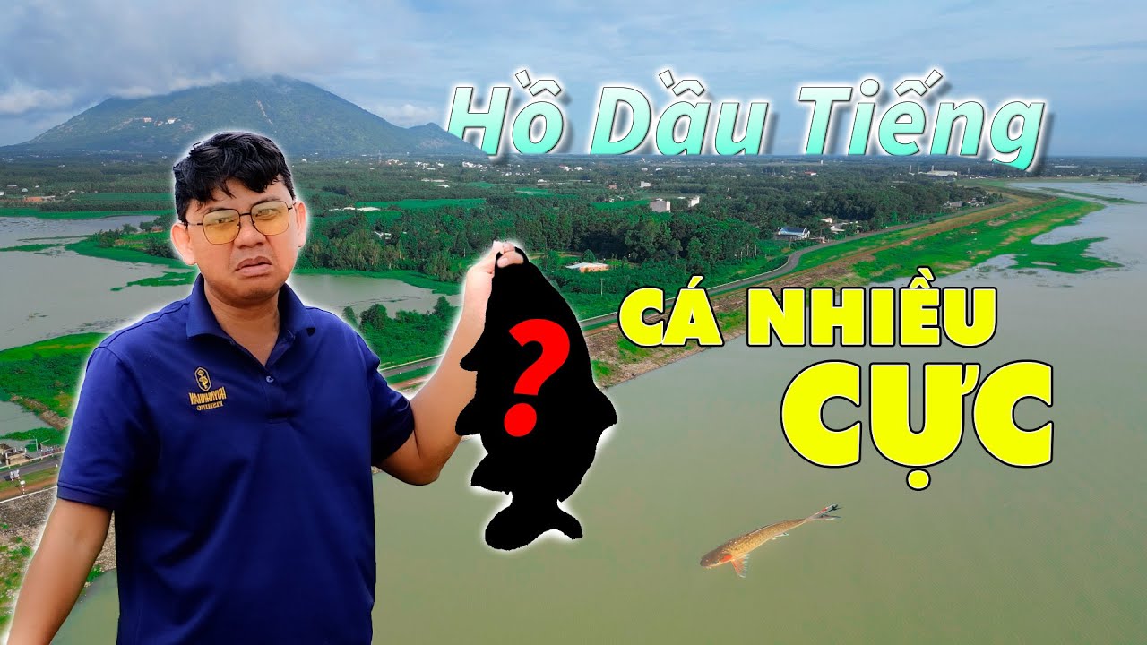 Câu Đài Thiên Nhiên | Chinh Phục Hồ Thủy Lợi LỚN NHẤT ĐÔNG NAM Á - Mồi Câu Khó Chịu