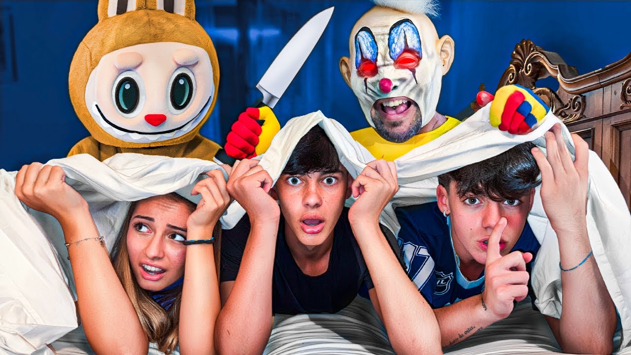 Il CLOWN ASSASSINO e il LABUBU GIGANTE si sono ALLEATI CONTRO di NOI! *terrificante*