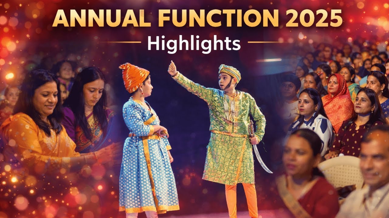 Mastermind School &ndash; Annual Function 2025 | Event Highlights ✨