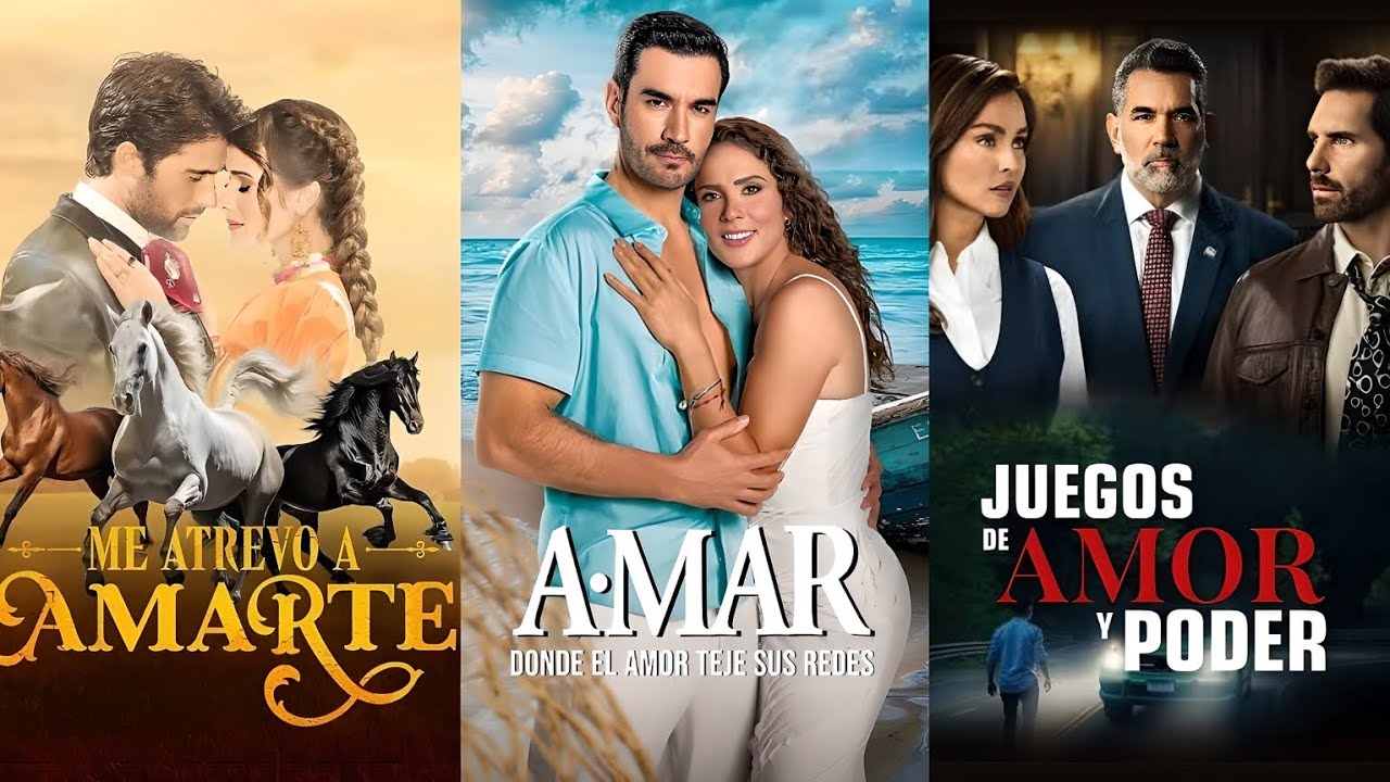 Lista de las telenovelas producidas y emitidas en la década del 2020 por Las Estrellas