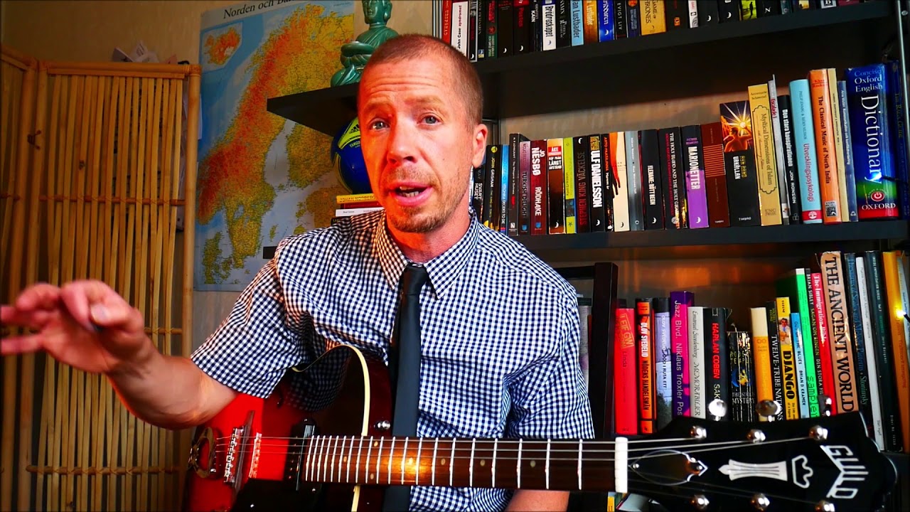 Chromatic ii-V Progressions Applied to What is This Thing Called Love (Jazz Guitar Lesson 48)