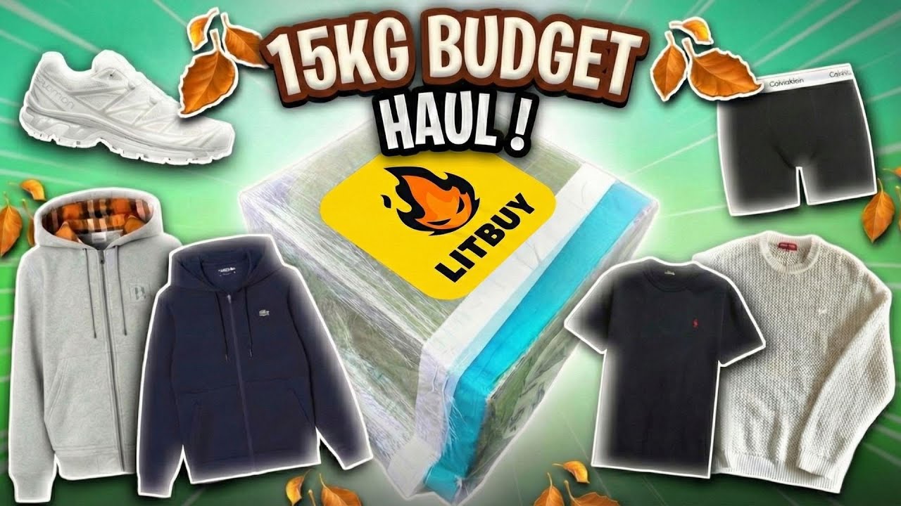 15KG BUDGET LITBUY HAUL📦💰 (BEST CNFANS ALTERNATIVE)