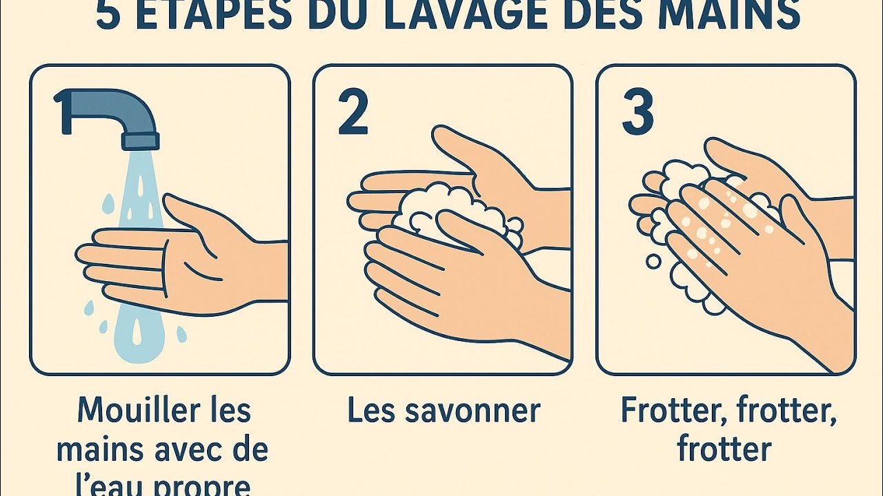 #lavage des mains #1am production orale