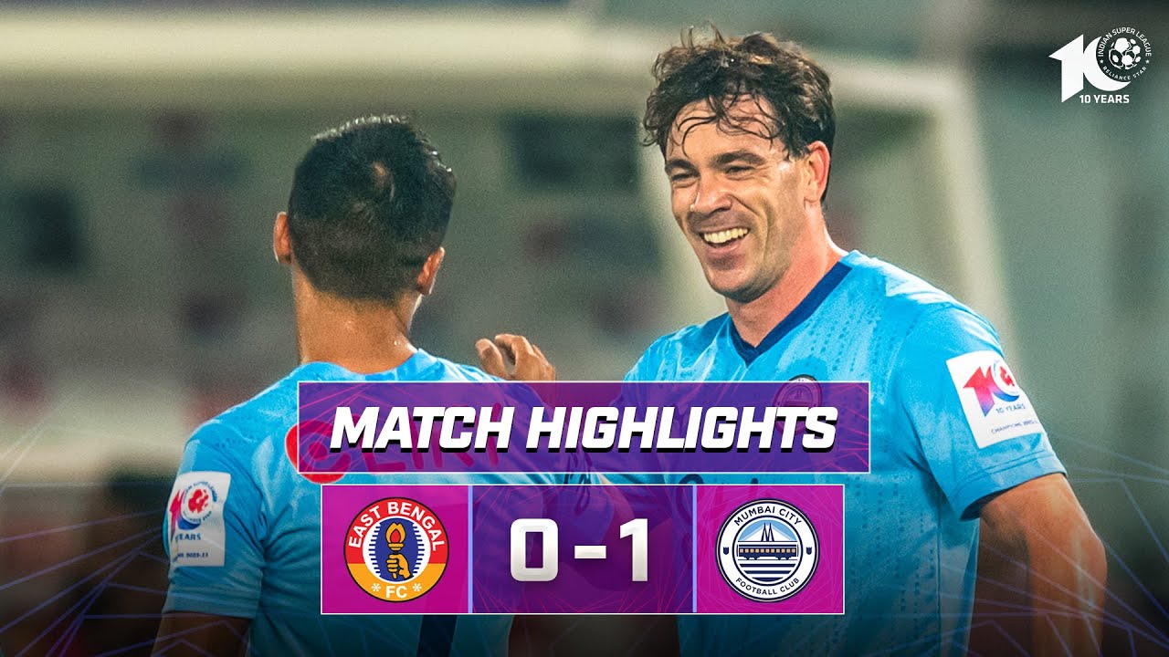 Match Highlights | East Bengal FC 0-1 Mumbai City FC | MW 15 | ISL 2023-24