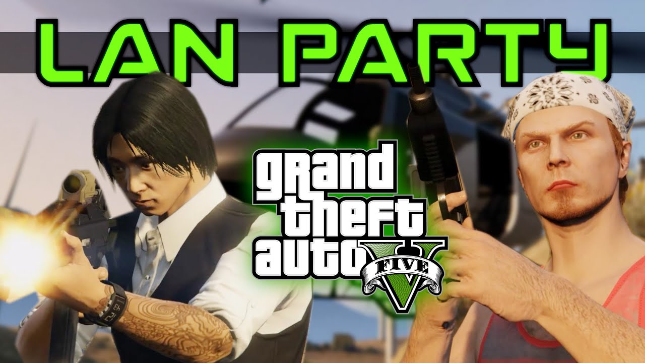 World on Fire - GTA V PC 60fps