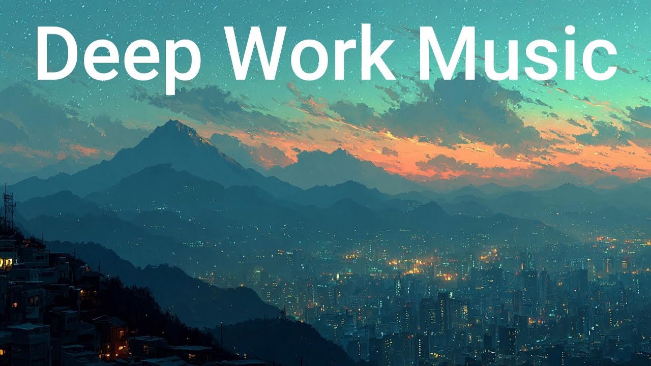 Deep Work Music & Chill Lofi Hiphop 📼 Nostalgic Chill Vibes.朝日は、のぼる