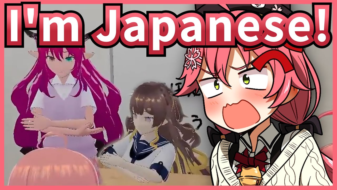 Miko Was Humiliated For Her Elite Japanese In holo8【Hololive / Eng Sub】