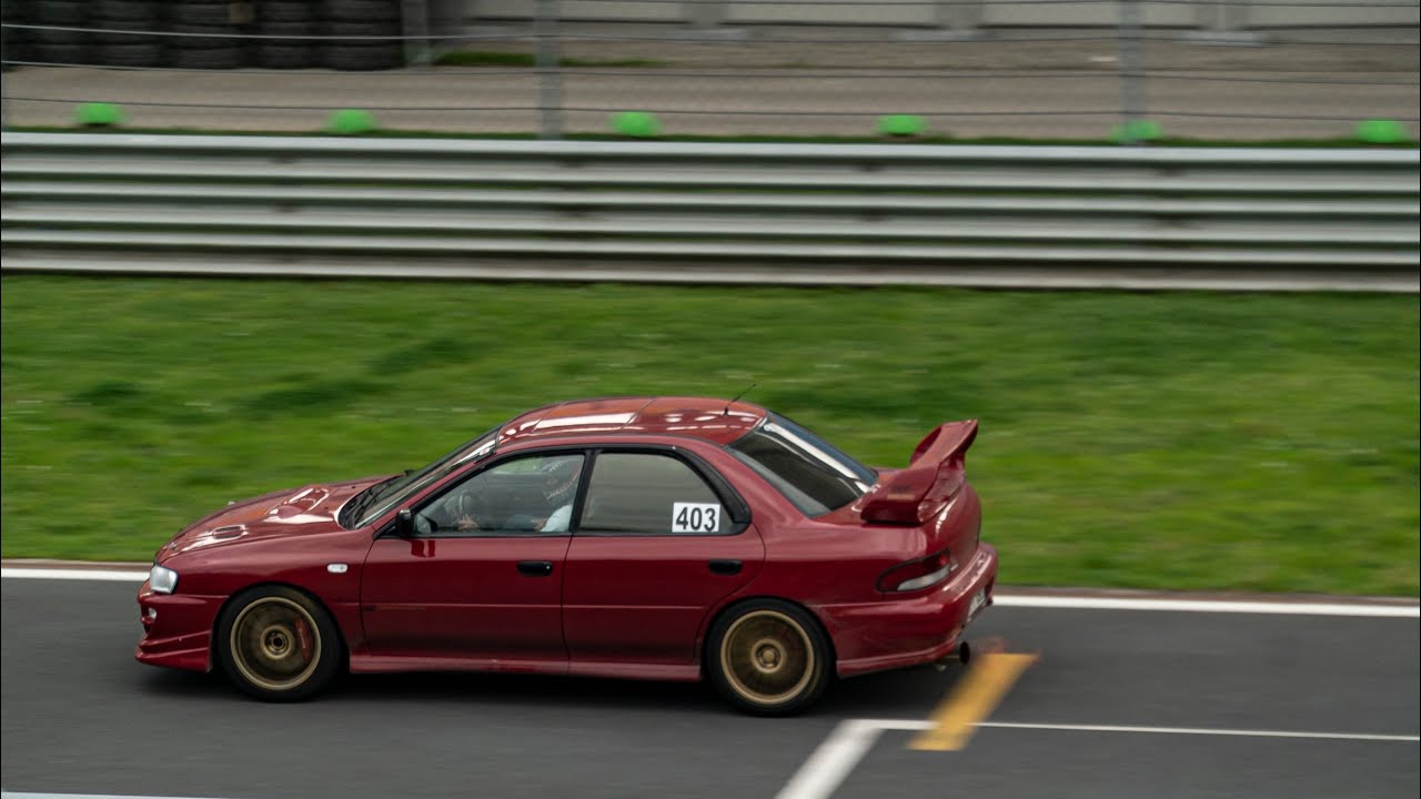 Intercity Istanbul Park / Subaru Impreza GC8 GT / 27.11.2022 Halk günü