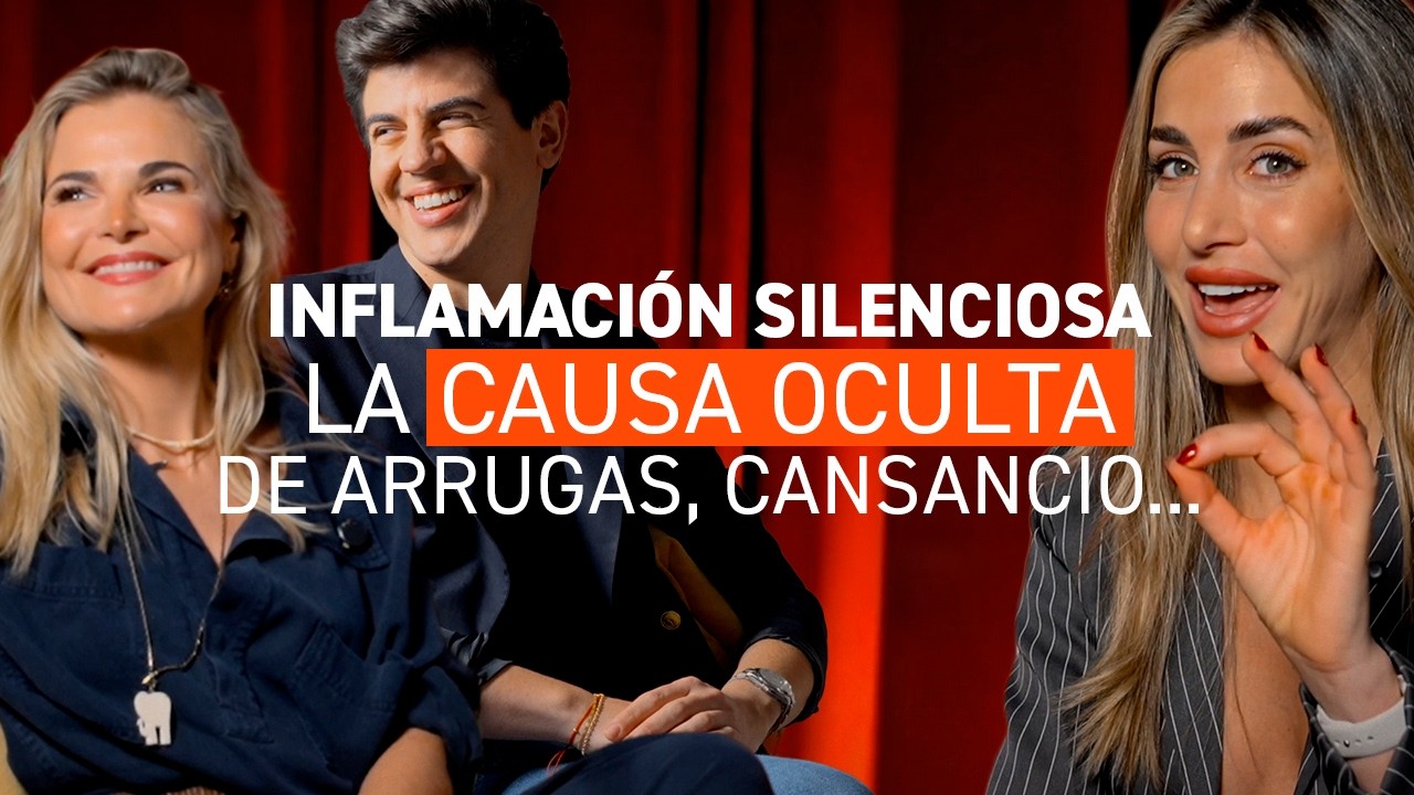 Inflamación silenciosa: la causa oculta de arrugas, caída y cansancio...
