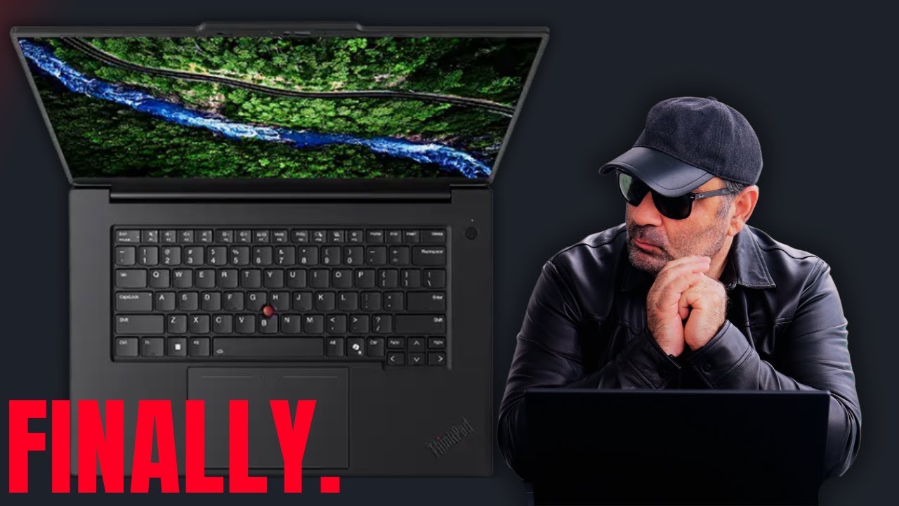 ThinkPad P1 Gen 8 (T1g Gen 8) уже ЗДЕСЬ, и он...