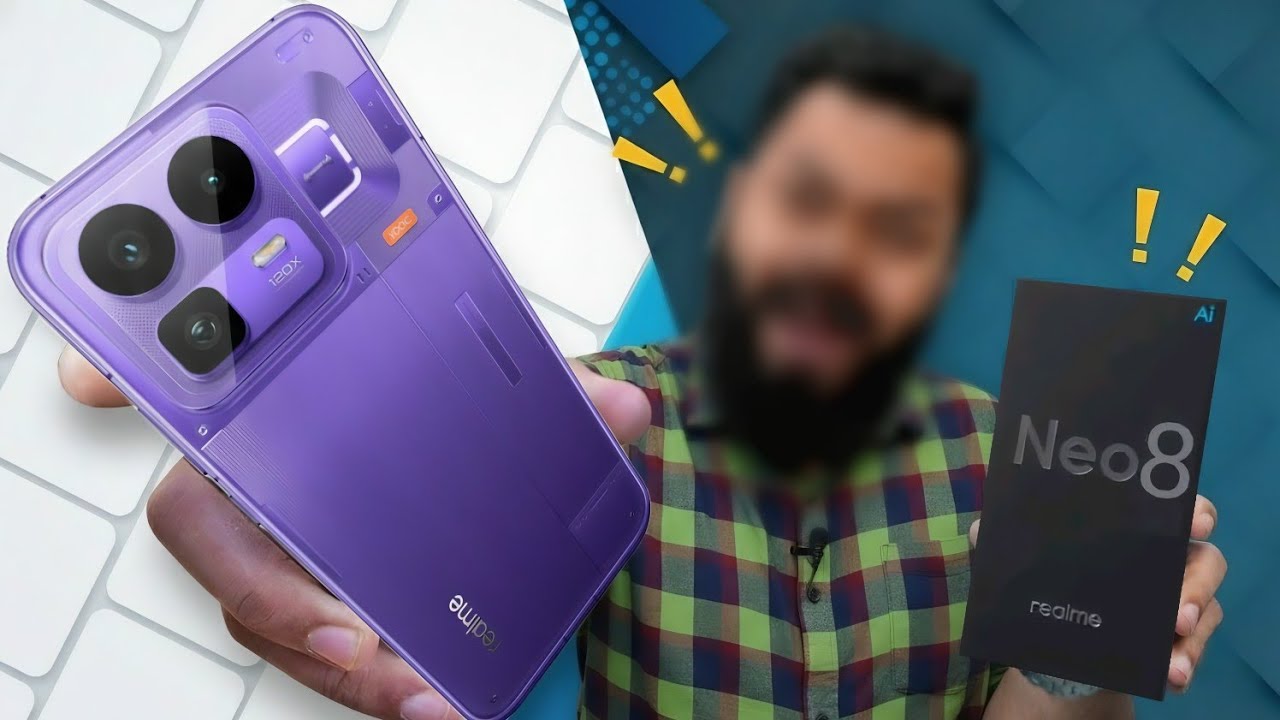 Realme Neo 8 Unboxing, review & quick review