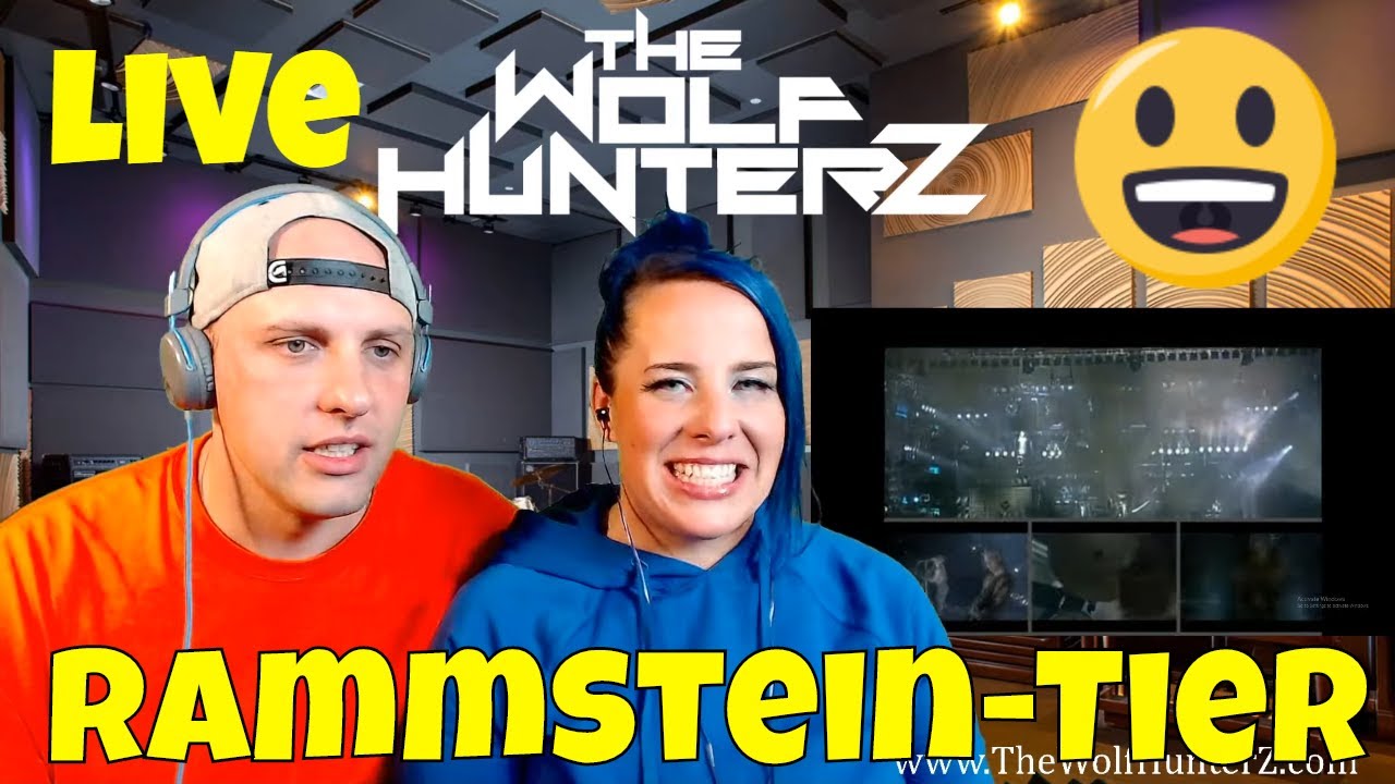Rammstein-Tier (Lieve Aus Berlin) THE WOLF HUNTERZ Reactions
