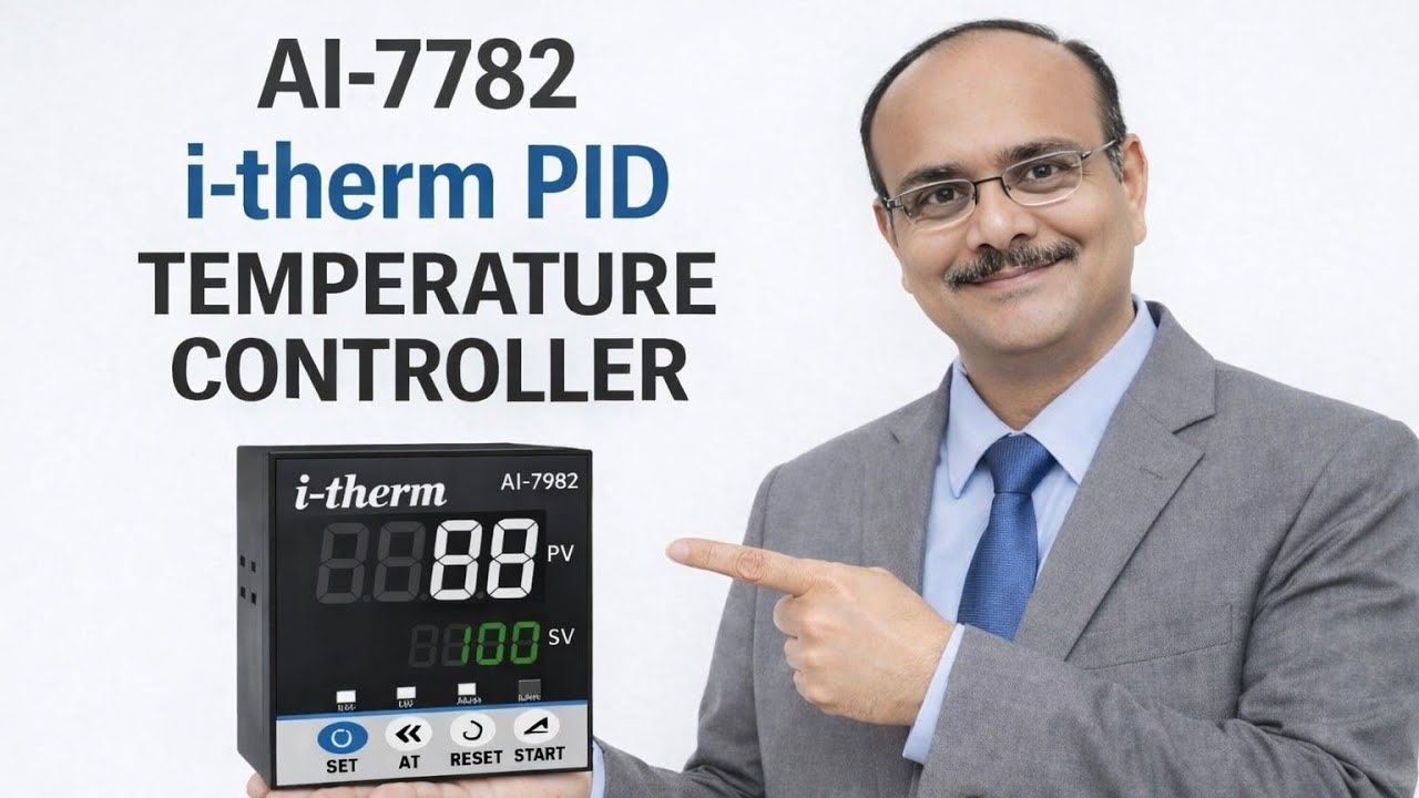 AI-7782 i-therm Temperature Controller Progm. Setting #controller #temperaturecontrol #programming