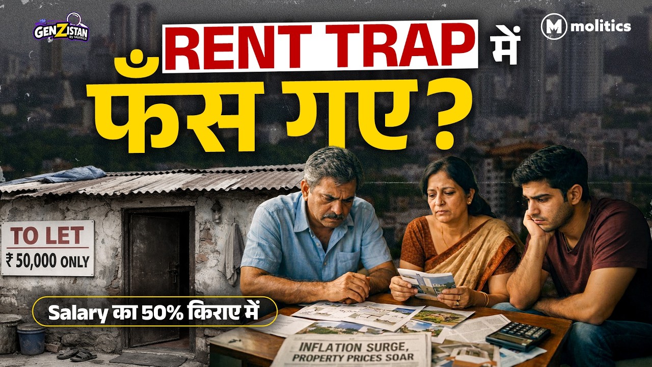 The Rental Scam | दिल्ली मुंबई और बेंगलुरु में किराए के मकानों का सच | GenZistan