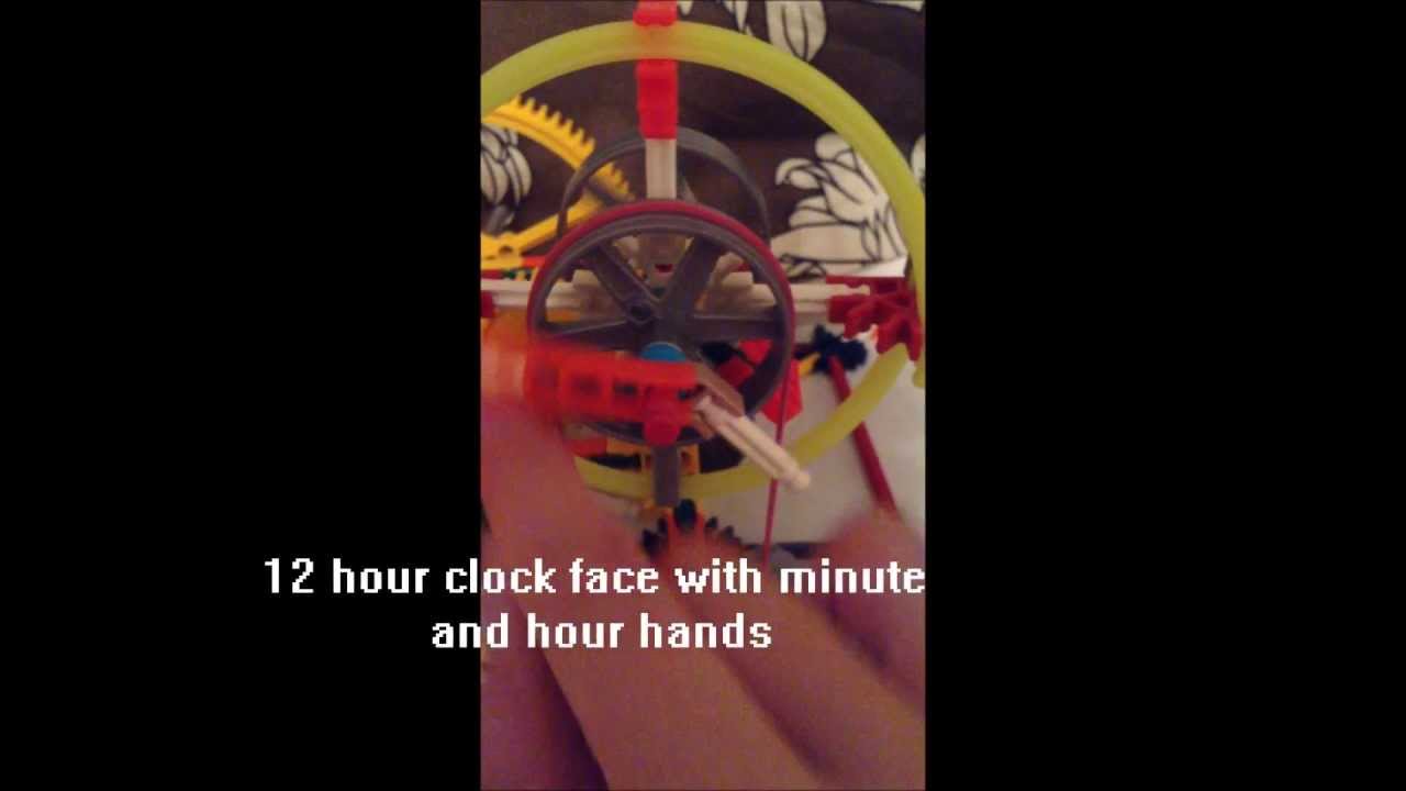 K'nex Clock - Accurate Timing HD