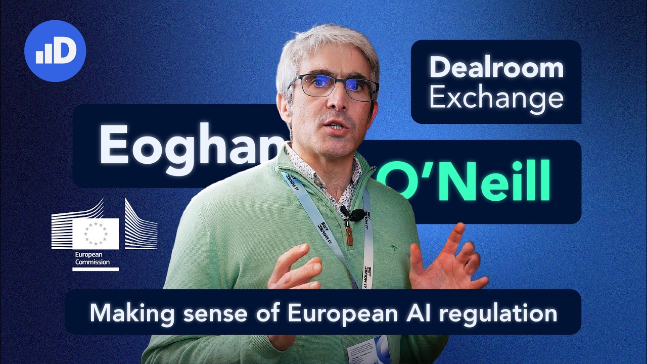 Eoghan O'Neill, European Commission: Making sense of AI regulation