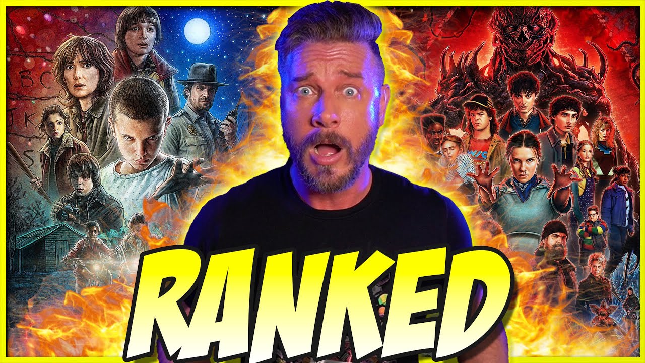 Every Stranger Things Season Ranked Worst to Best!