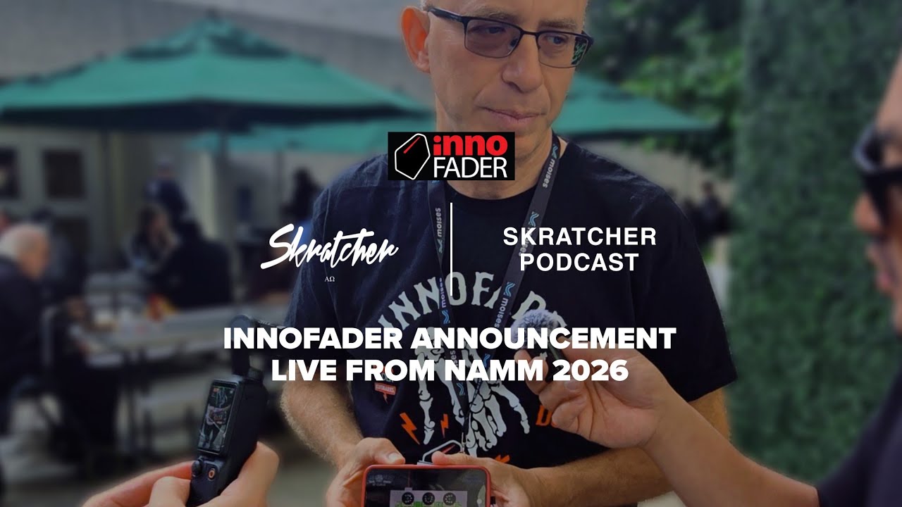 Innofader Announment - NAMM 2026