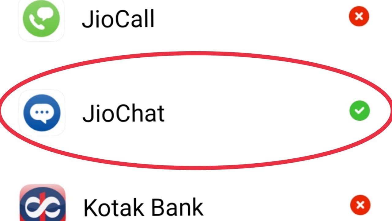 JioChat App Change Wi-Fi Connectivity Permission On & OFF Settings in Android
