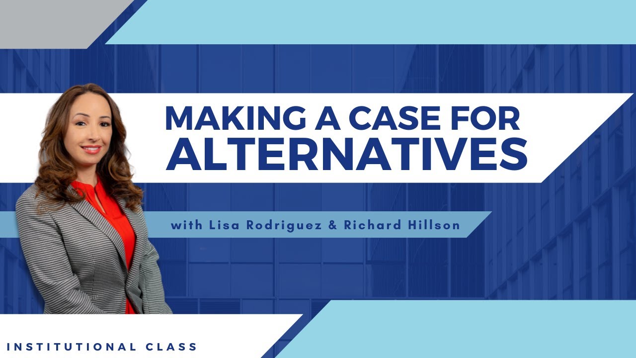 Making a Case for Alternatives