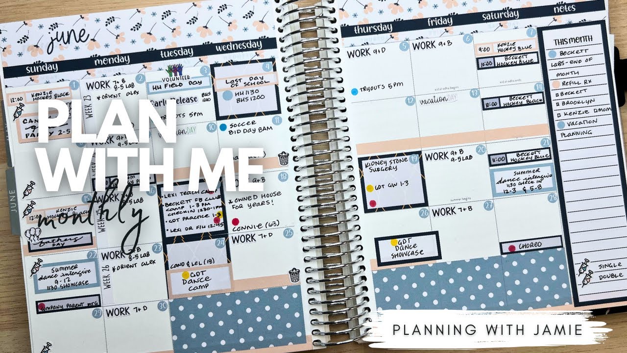 2025 PLAN WITH ME | ERIN CONDREN PLAN WITH ME | DAILY DUO PLAN WITH ME | MONTHLY PLAN WITH ME
