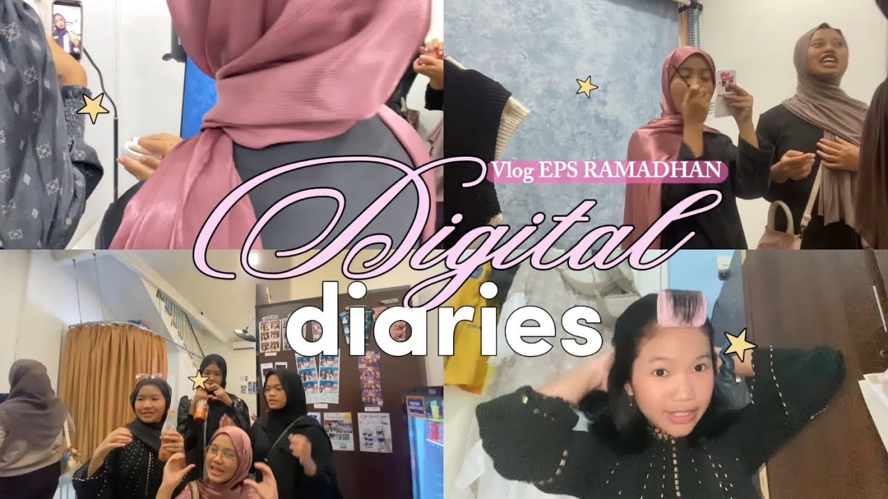 Vlog ; Grwm + Bukber + Photostudio [Ramadhan Vlog] [W/Friend]🦦🤎🐻🥨📷