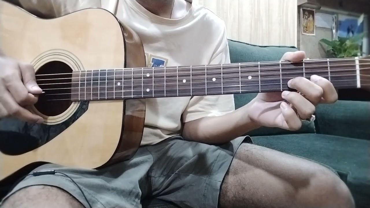 Shakira - Waka Waka (The Official 2010 FIFA World Cup Song) Acoustic Guitar Cover