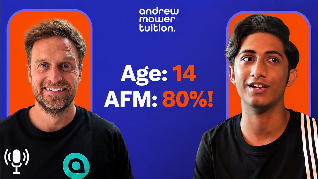 Как 14-летний подросток набрал 80% на экзамене ACCA AFM &mdash; знакомьтесь с самым юным аффилиатом ACC...