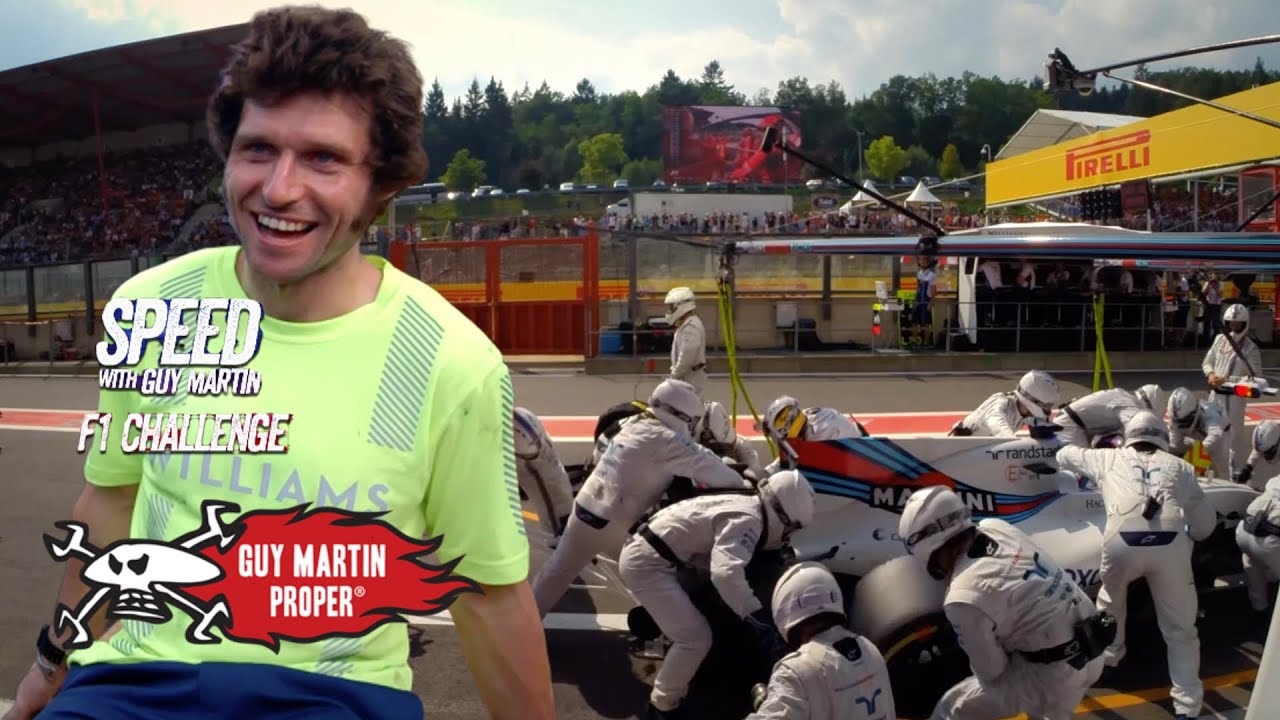 Guy's Race Pit Stop During The Belgian GP | Guy Martin Proper