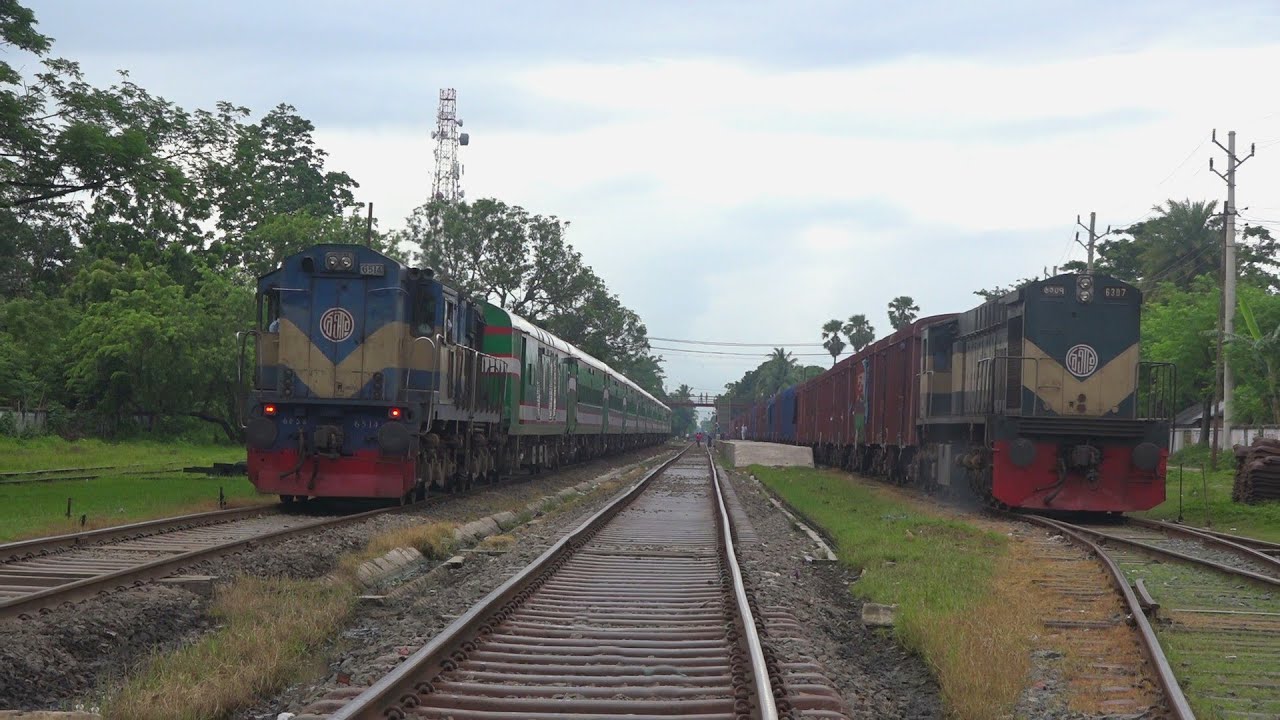 All Locomotives of WDM-3A 6501-6526 ||10 High speed Intercity Trains || Speed || Curve | Track Sound