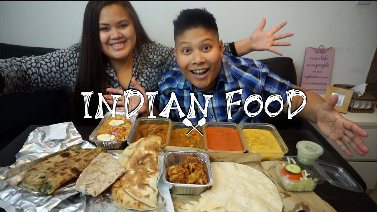 Indian Food Mukbang