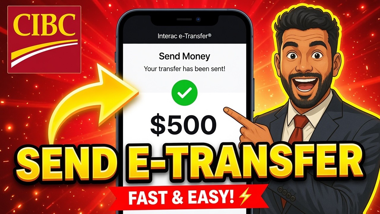 Как принять платеж через Interac e-Transfer (пошаговая инструкция)