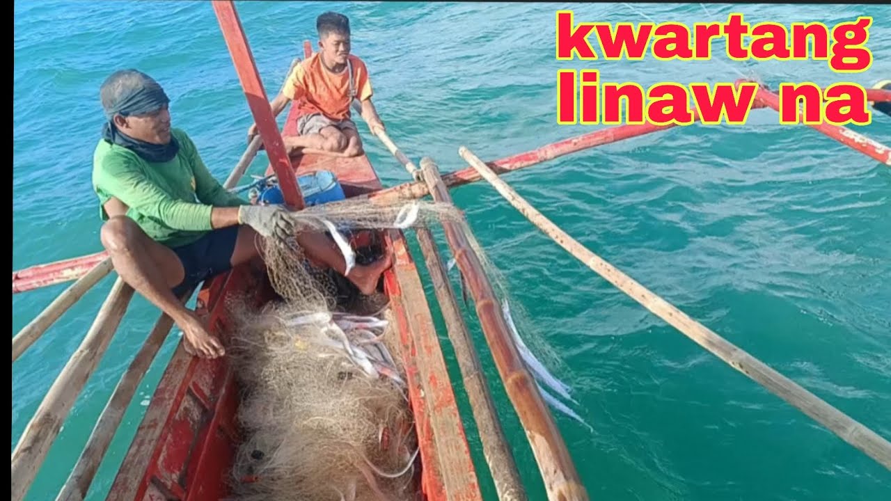 Kwartang linaw na unang grupo palang ng lambat
