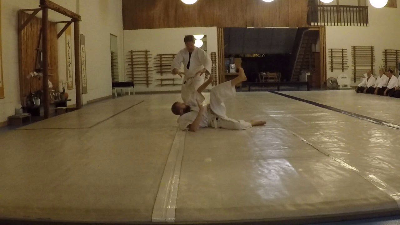 Aikido Iwama 2nd Kyu Test 2/4