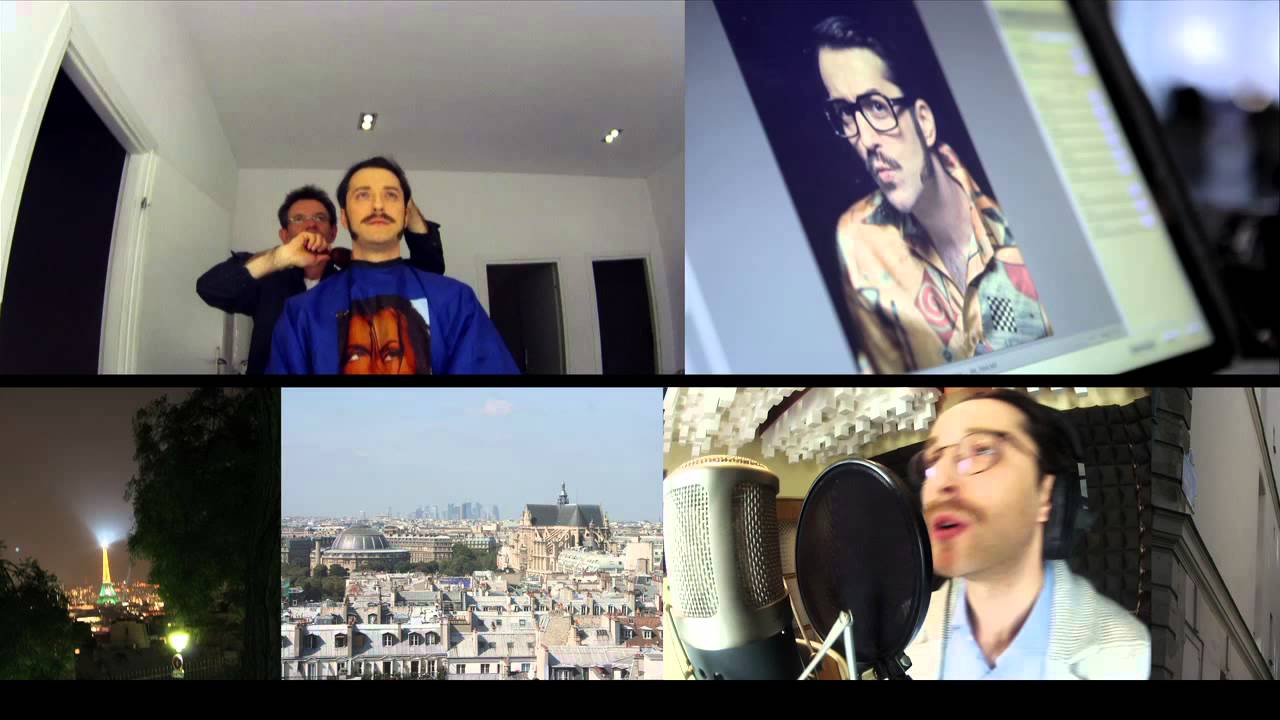 Filip Bobek - C'est la vie - Paryż z pocztówki