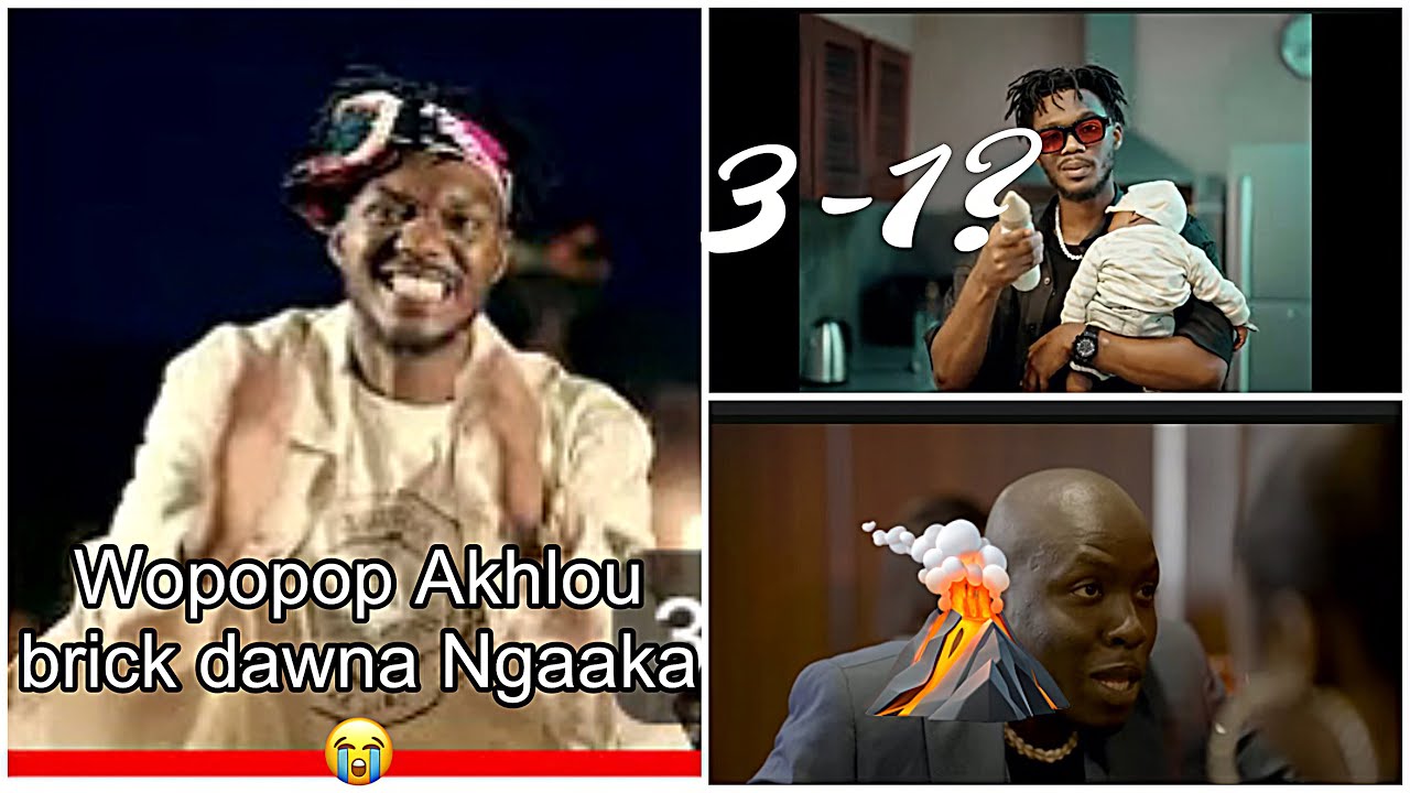 Akhlou brick -mbaye petaw 3-1, Ngaaka doit répliquer ! Xassaw na 😂😂