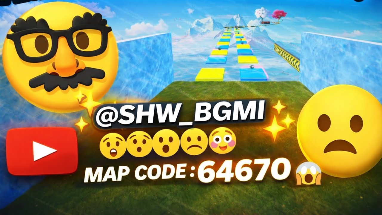 👉 PARKOUR MAGNET GUN 🔥 CODE : 64670 💯 #bgmi  #gaming#parkour #video #shortsvideo 🔔💬👍