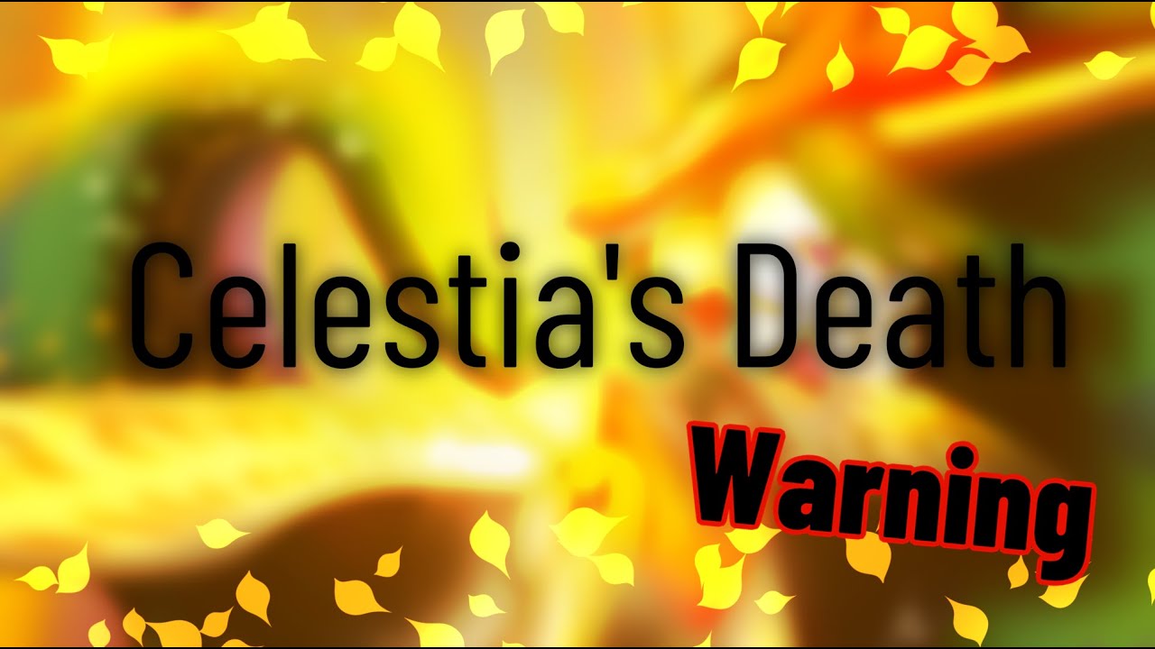 Celestia's De*th - Speedpaint MLP